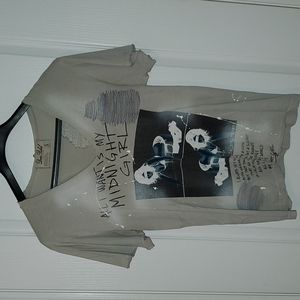 Dom Rebel Deepcut V Neck Men's Small